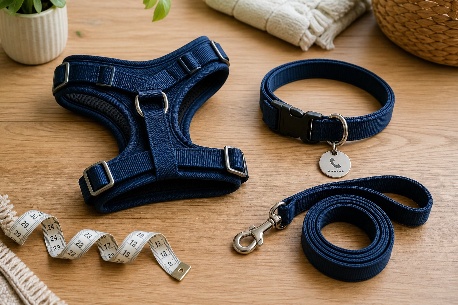 Arnés o collar las primeras semanas de un perro adoptado: qué elegir y qué preguntar