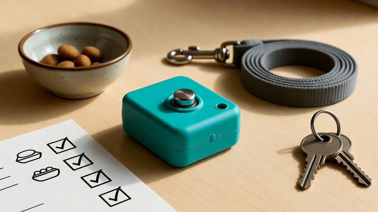 Clicker tras adoptar: cuándo, cómo presentarlo y qué preguntar