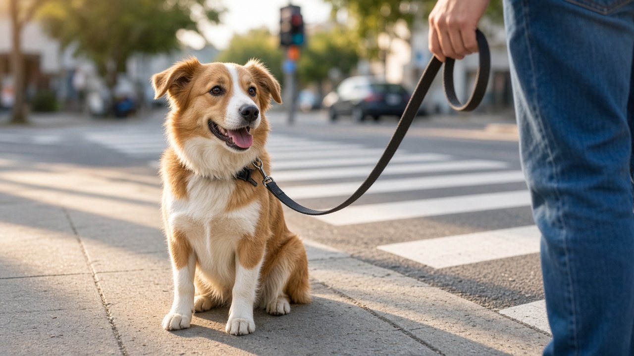 Cruzar la calle y el tráfico tras adoptar: primeras veces, ritmo y qué preguntar