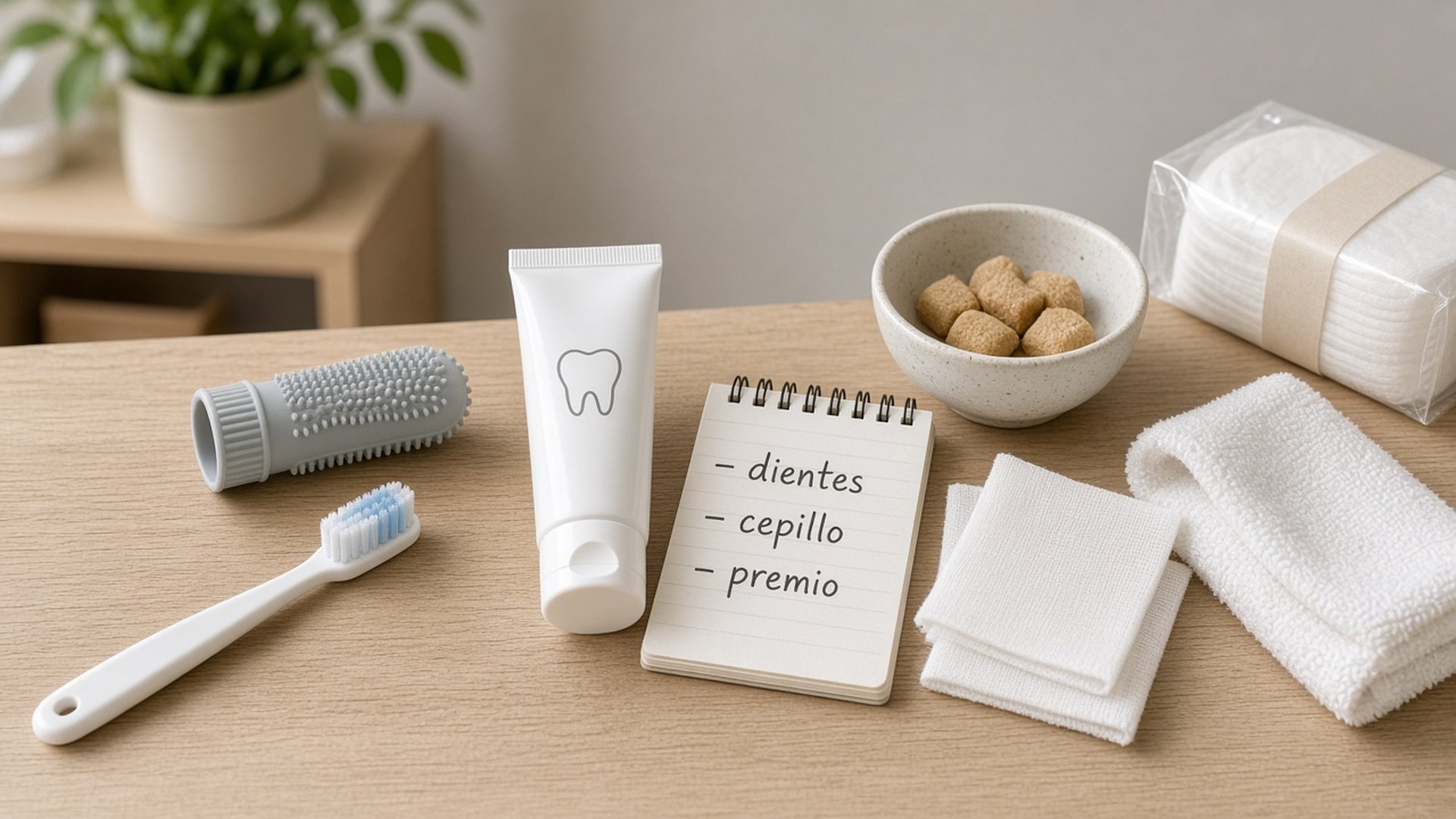 Higiene dental tras adoptar: cepillo, rutina y qué preguntar