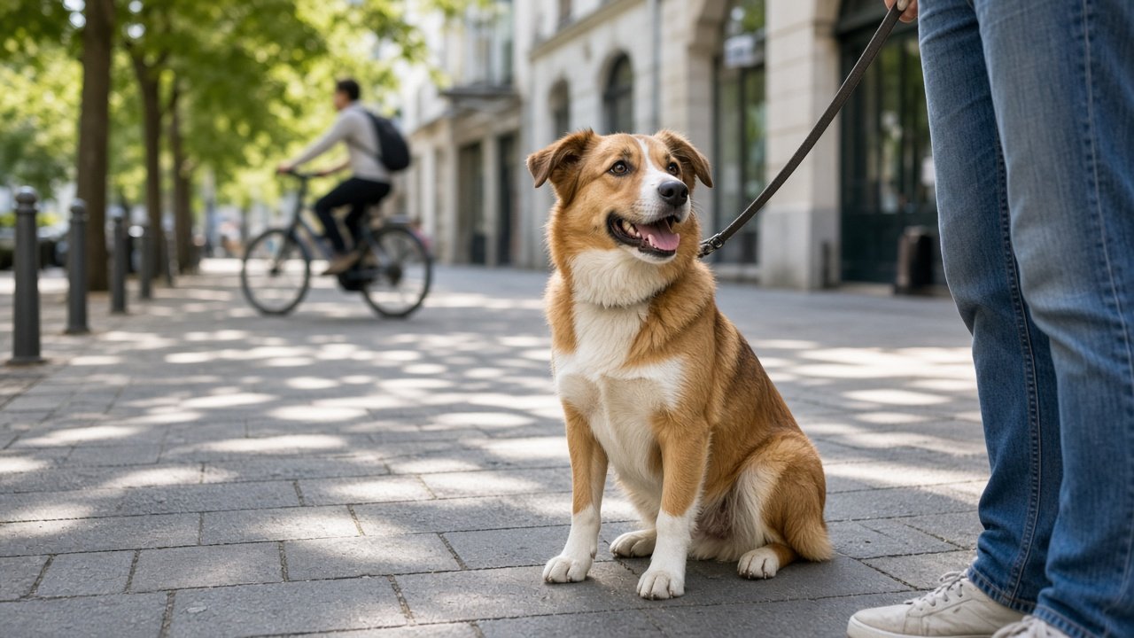 Bicicletas, patinetes y monopatines en el paseo tras adoptar: distancia, ritmo y qué preguntar