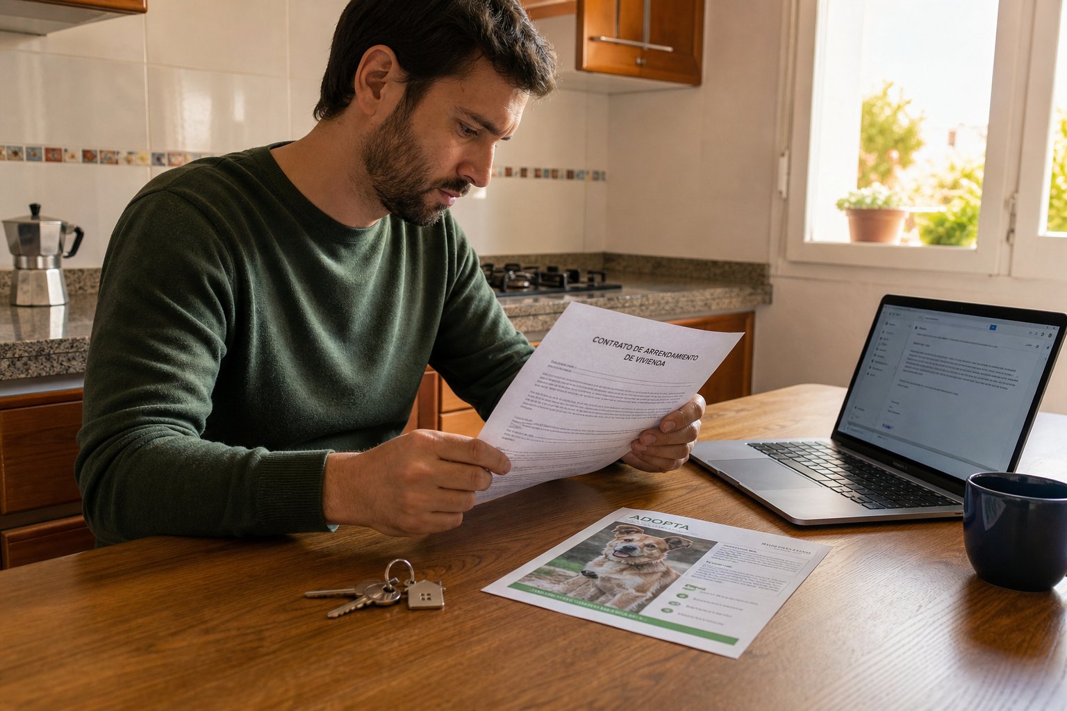 Alquiler y adopción: casero, comunidad y qué preguntar antes de filtrar