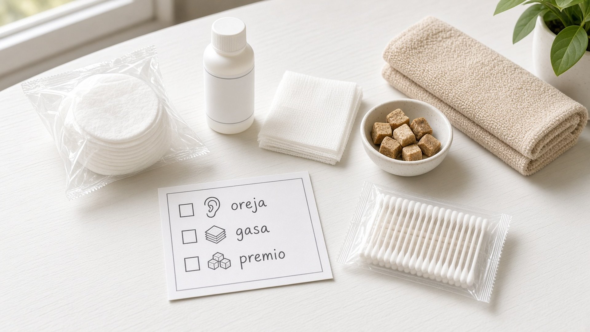 Limpieza de orejas tras adoptar: cuándo, cómo y qué preguntar