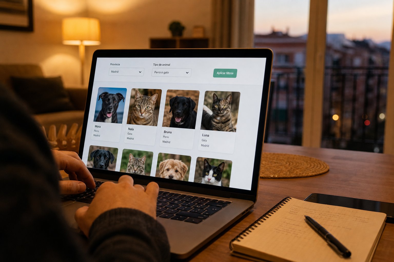 Cómo filtrar anuncios en Salvaunamascota.es: provincia, especie, ficha y qué preguntar