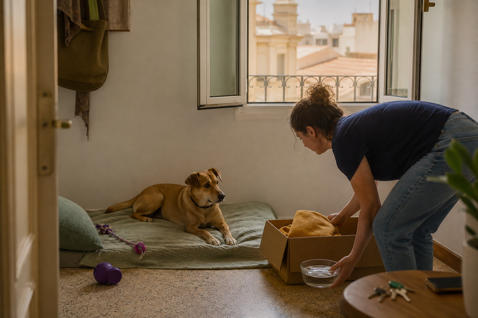 Acoger un perro o gato en casa: qué es la acogida temporal y cómo saber si encaja