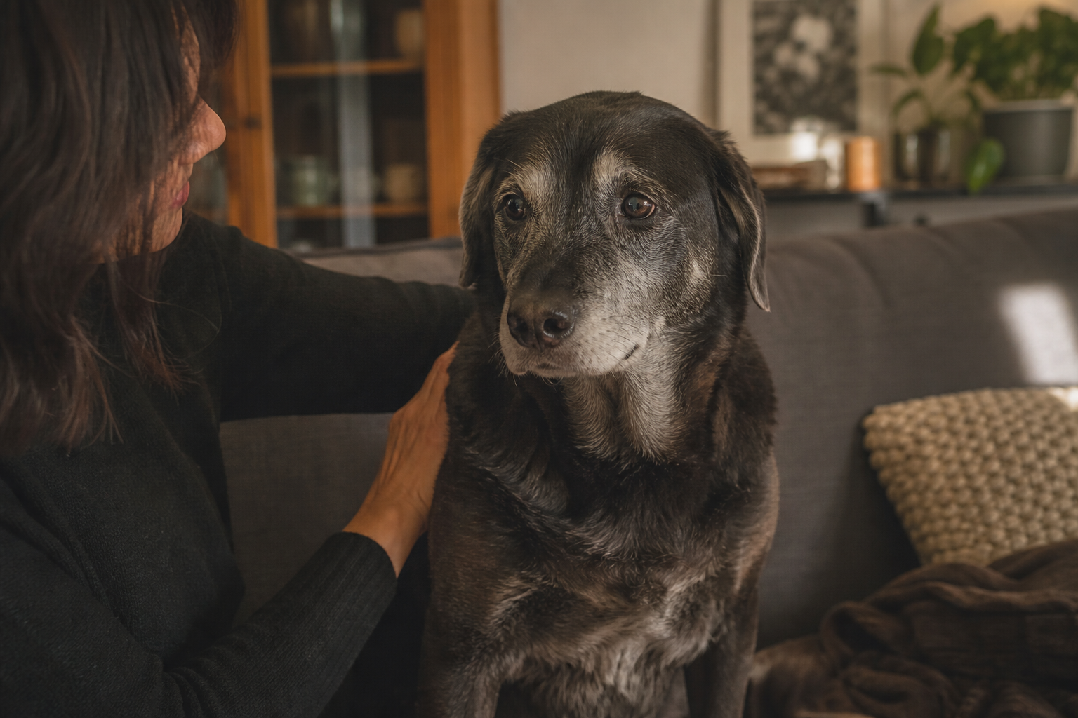 Adoptar un perro o gato senior: por qué merece la pena y cómo acertar