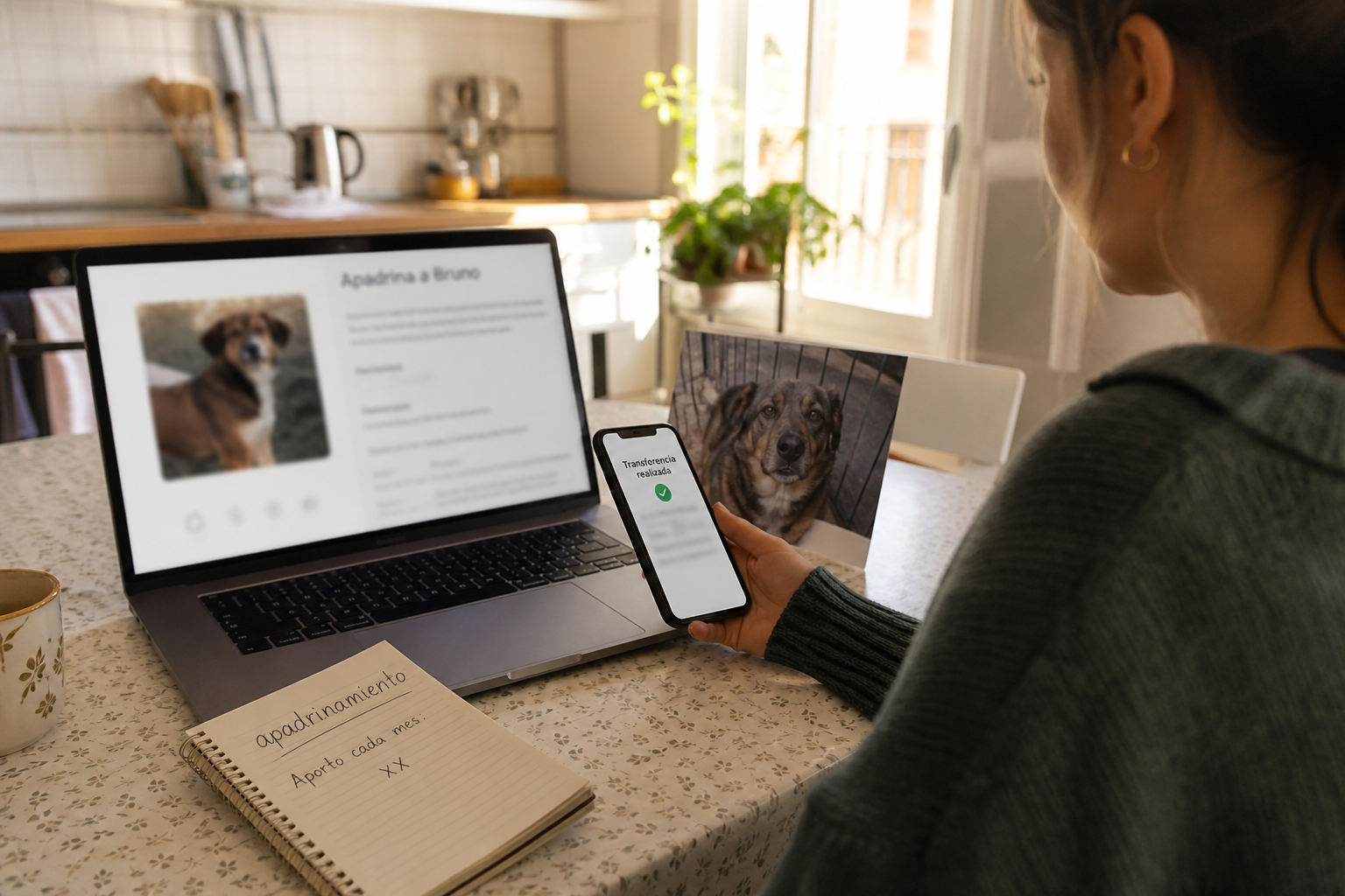 Apadrinar un perro o un gato: qué es, cómo funciona y qué preguntar