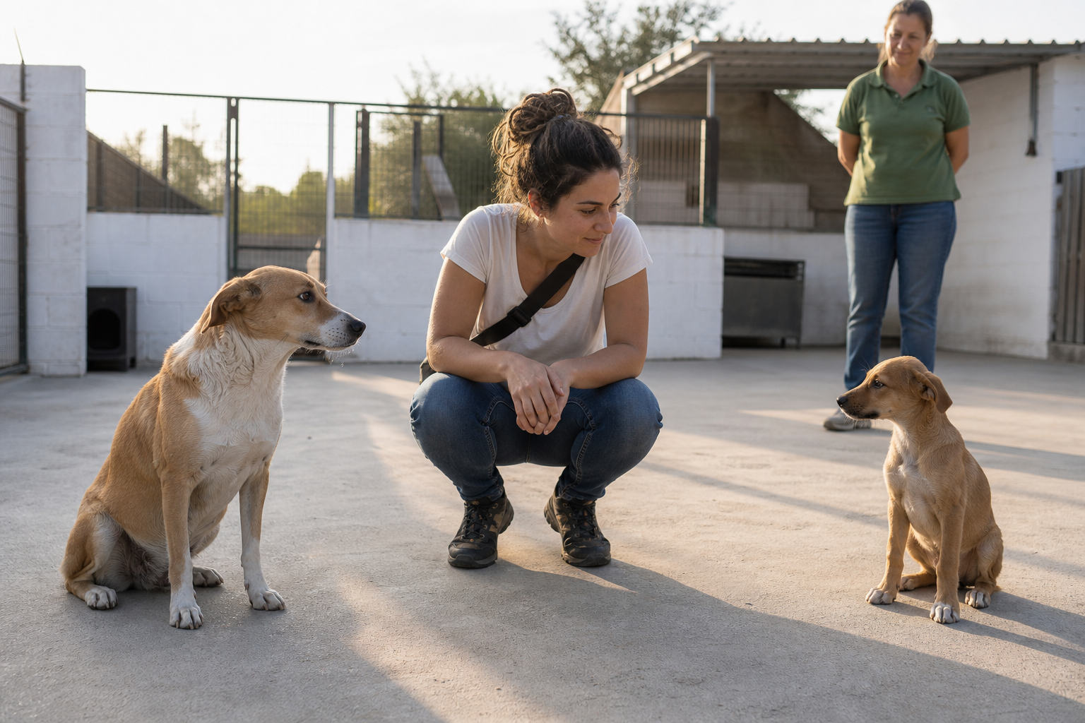 Cachorro o adulto al adoptar: qué implica cada uno y qué preguntar