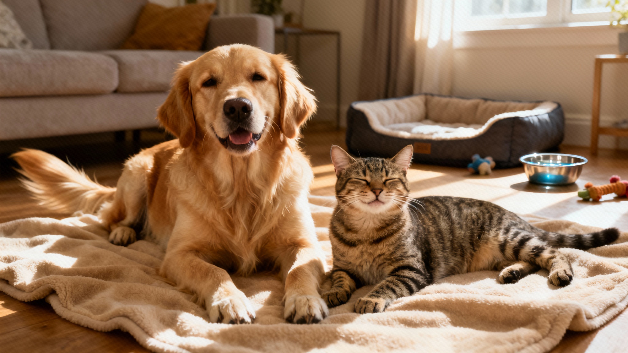 Cómo ayudar a un perro o gato rescatado a confiar en los humanos
