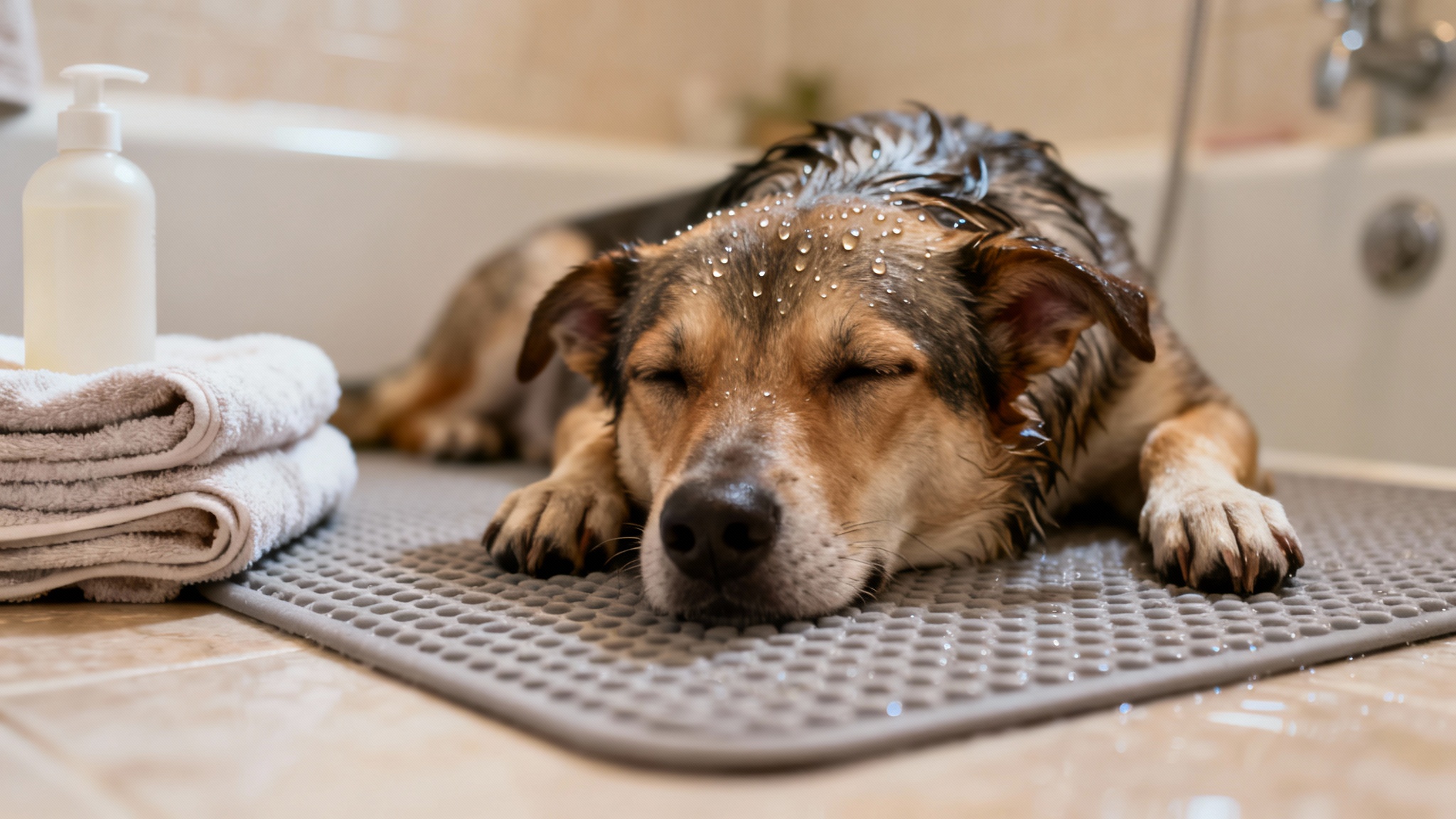 Cómo bañar a tu perro en casa sin estrés: guía práctica y paso a paso