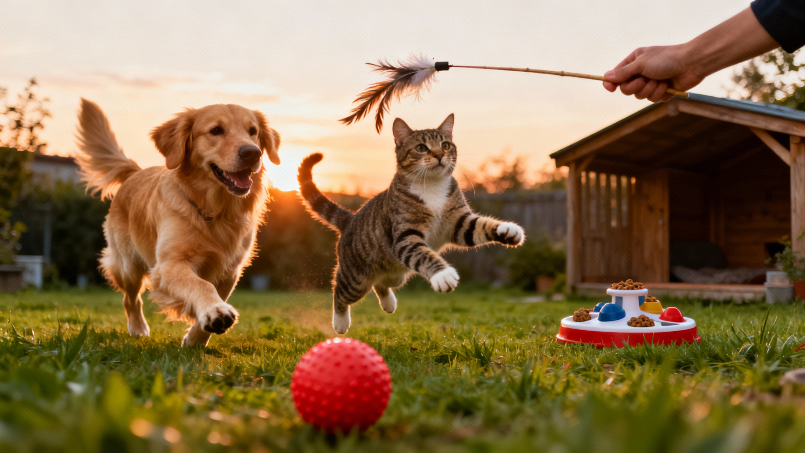 Cómo crear una rutina de ejercicio para tu mascota: guía práctica para perros y gatos