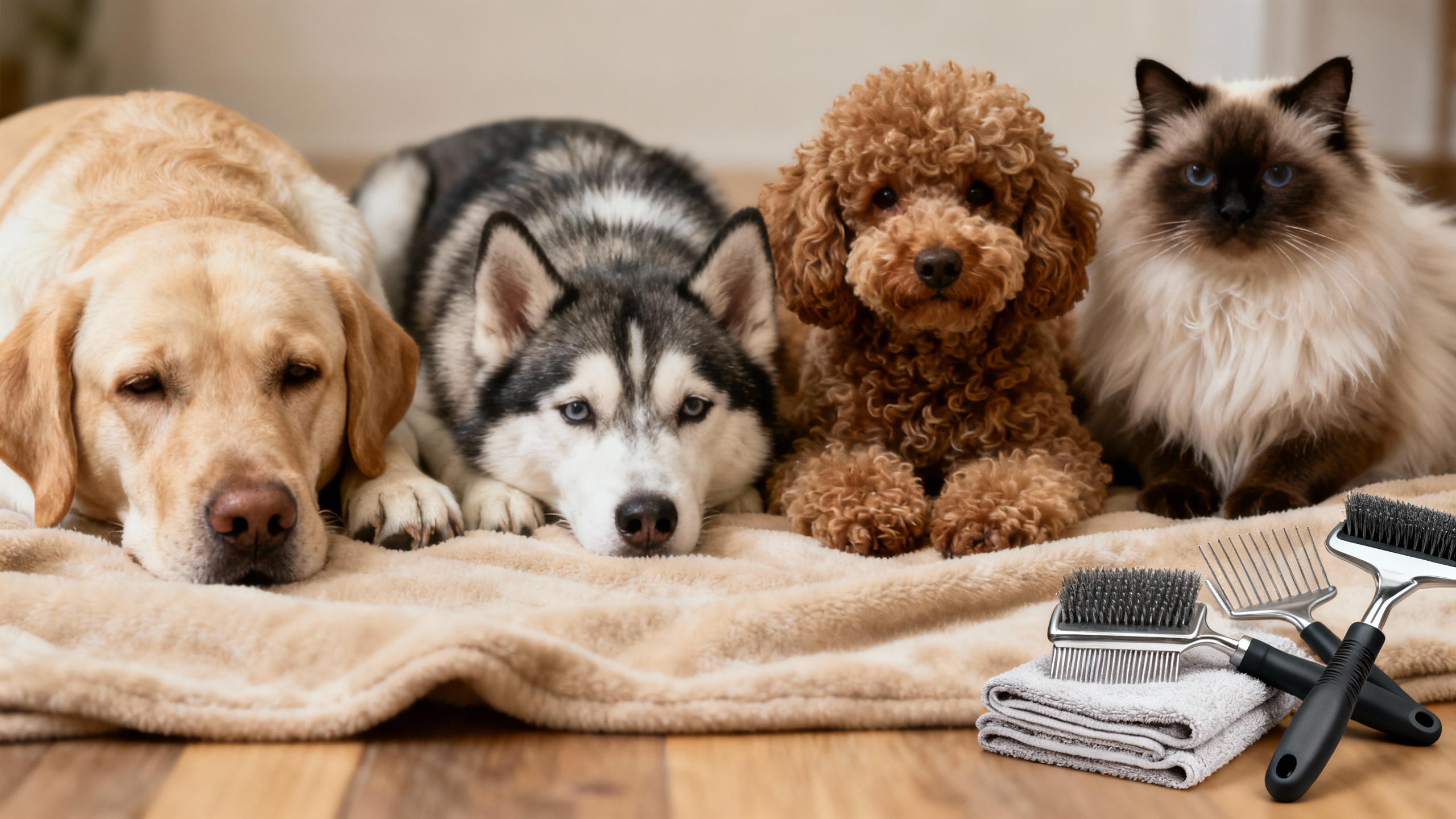 Cómo cuidar el pelaje según la raza: guía práctica para perros y gatos
