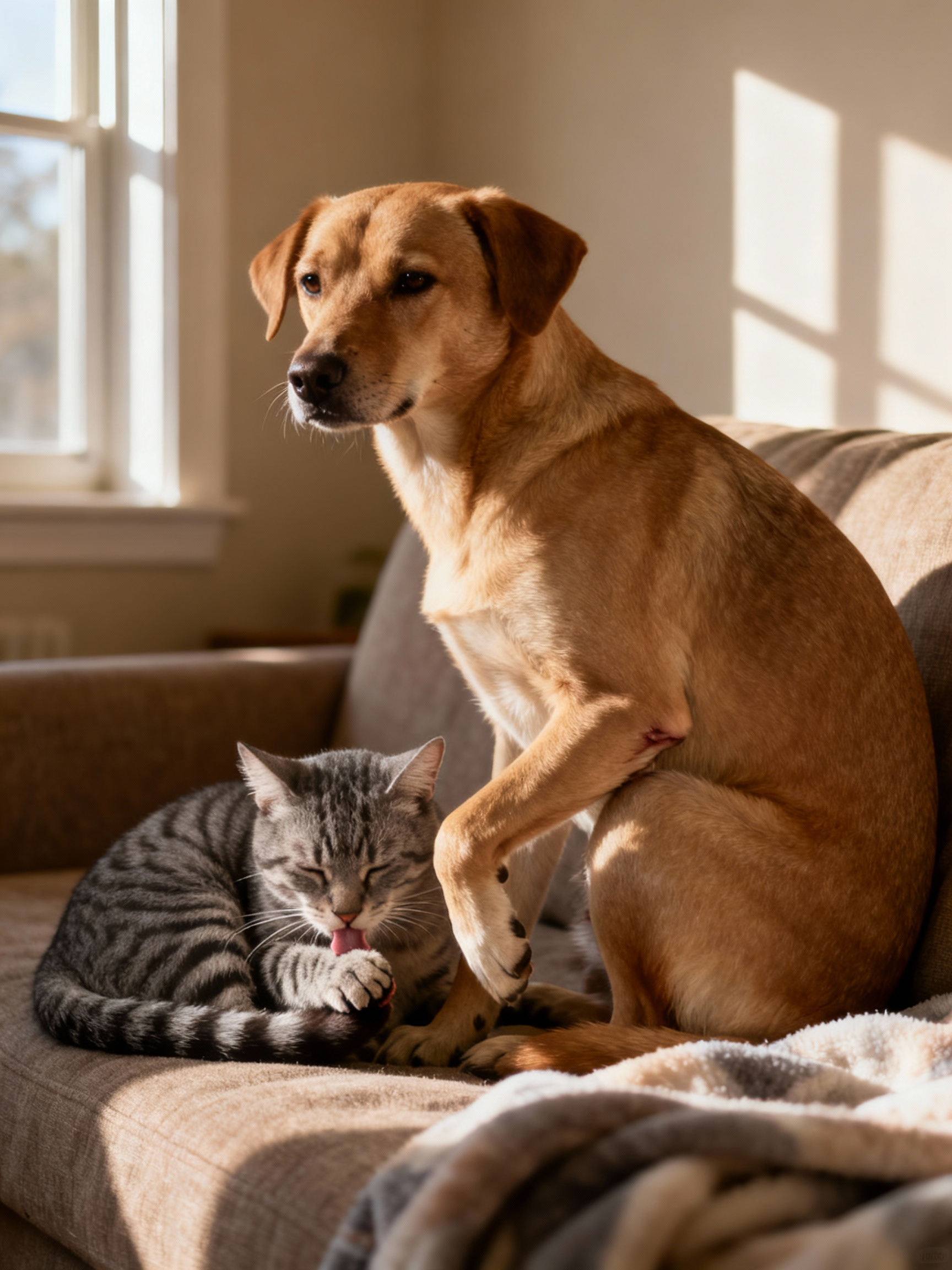 Cómo detectar señales de dolor en tu mascota: guía práctica para dueños de perros y gatos