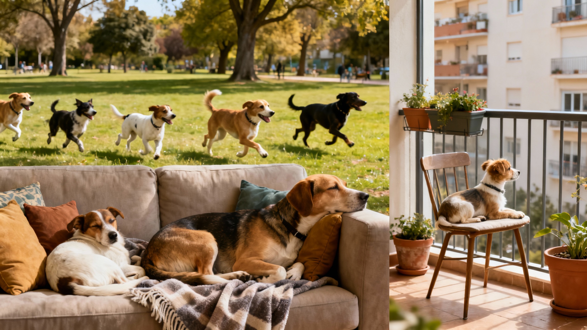 Cómo elegir la raza de perro adecuada para tu estilo de vida