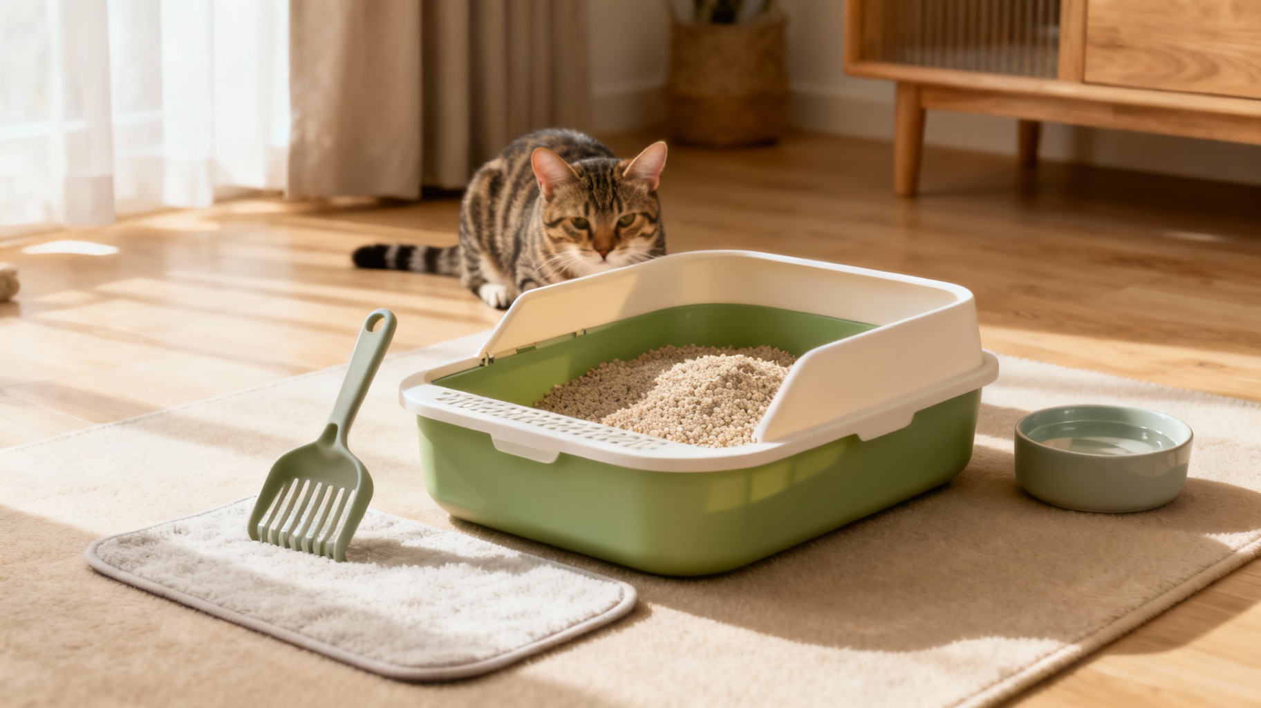 Cómo enseñar a tu gato a usar la caja de arena: guía práctica y efectiva