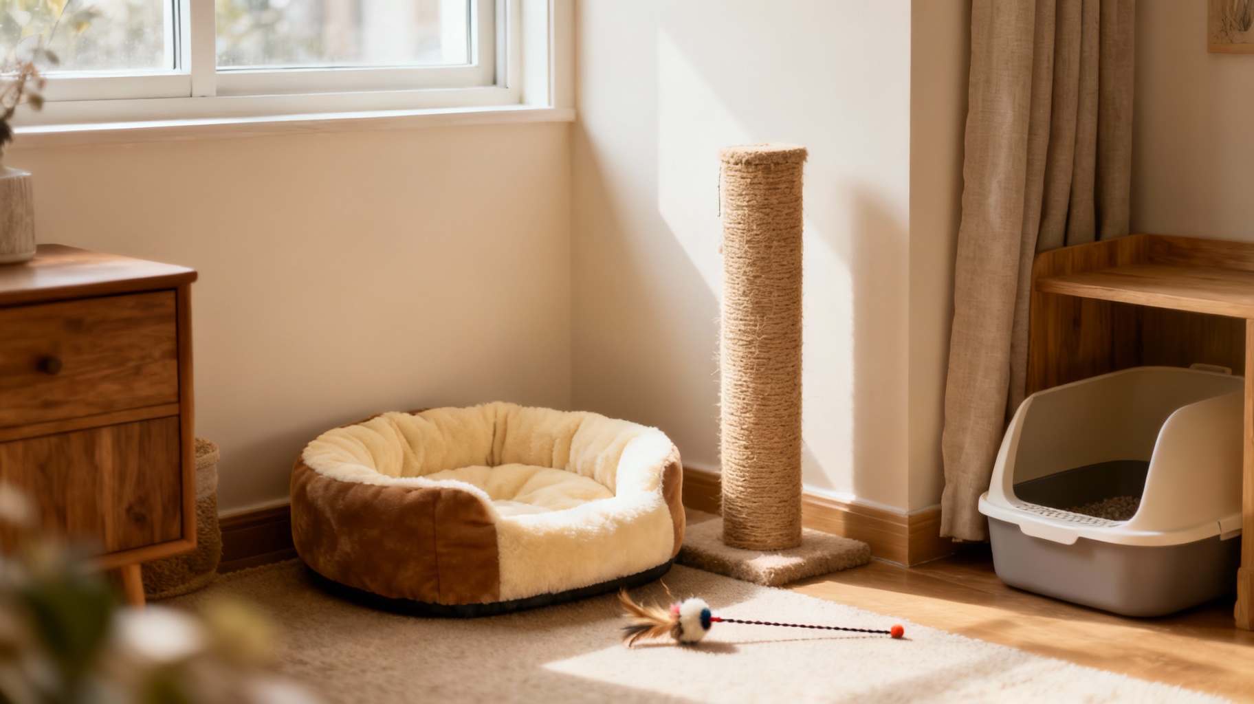 Cómo preparar tu hogar para la llegada de un gato: guía práctica y afectuosa