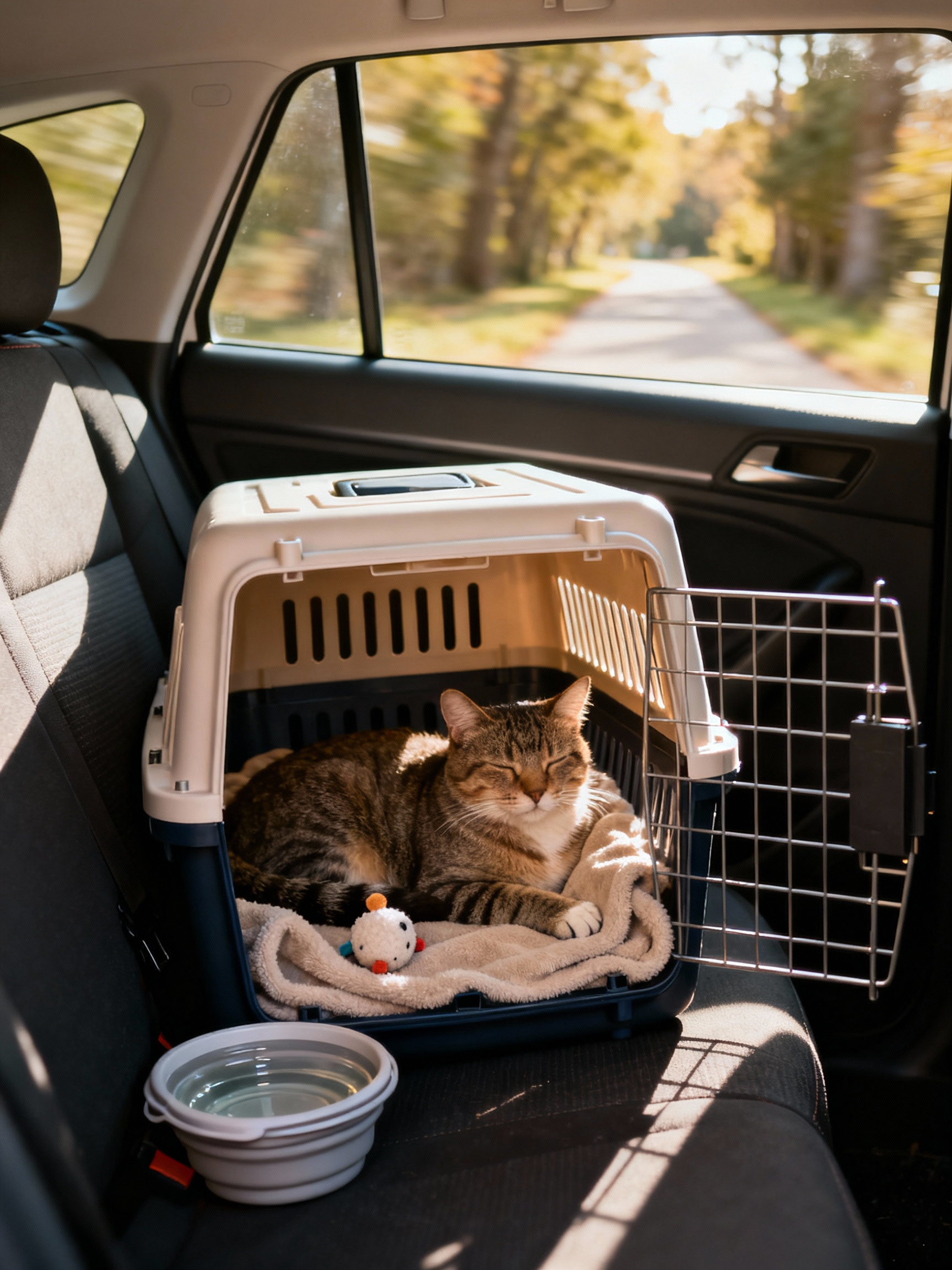 Cómo viajar con tu gato de forma segura: guía práctica y consejos útiles