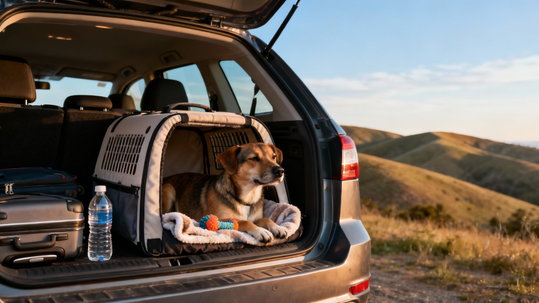 Cómo viajar con tu perro en coche, tren o avión: guía práctica y completa