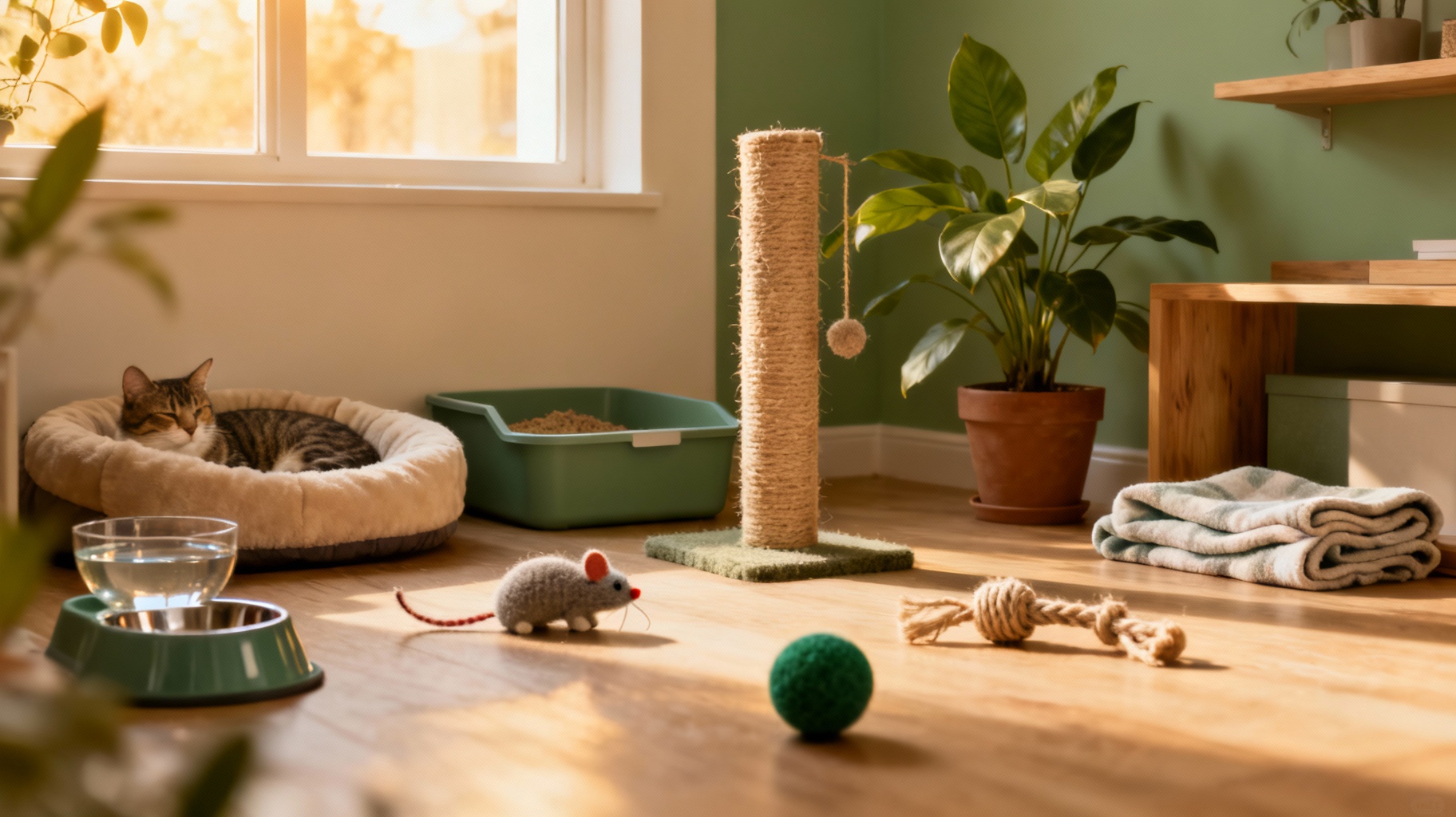 Consejos prácticos para adoptar tu primer gato: guía completa y afectiva