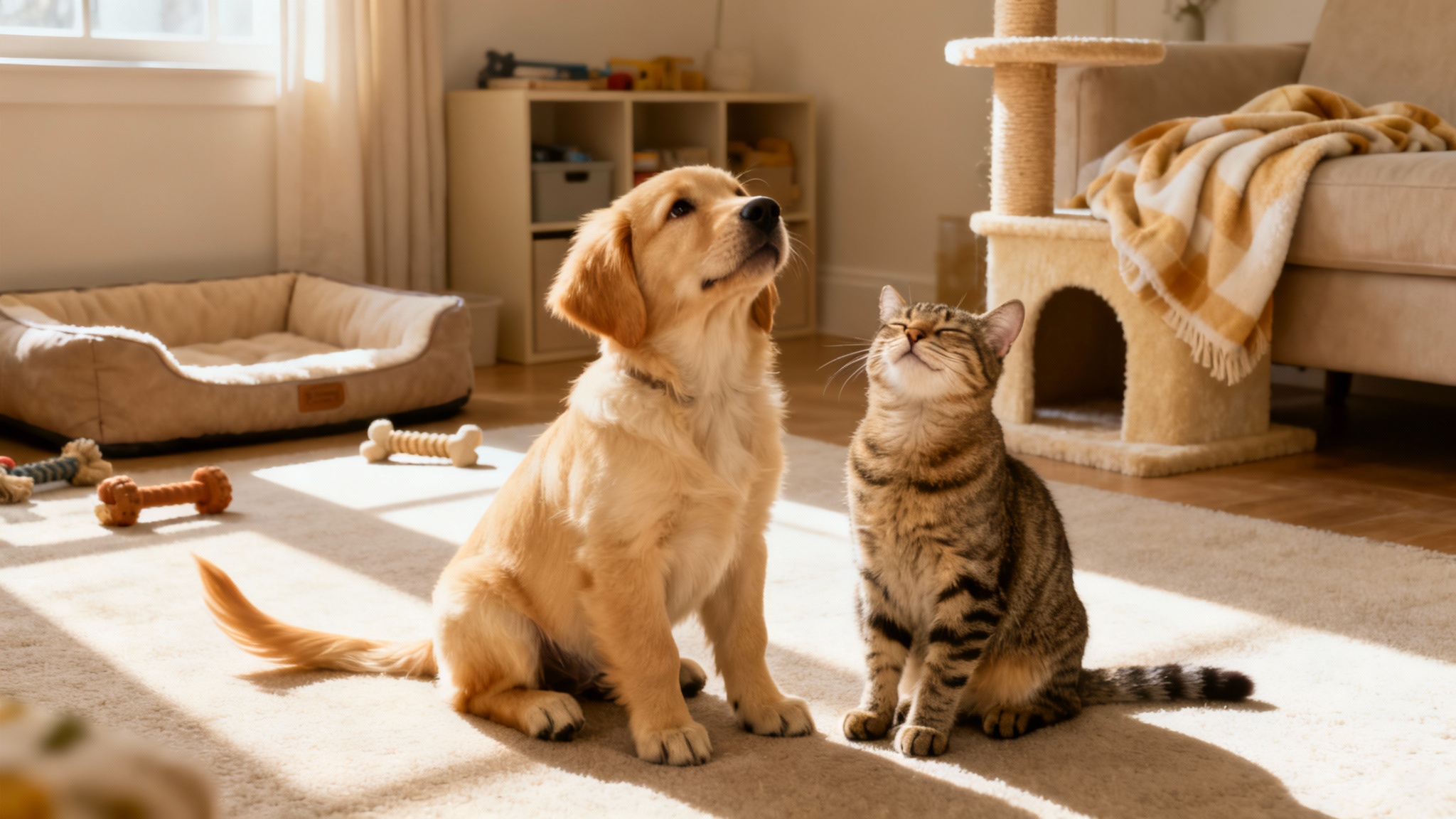 Consejos para una transición fácil cuando una mascota adoptada llega a tu hogar