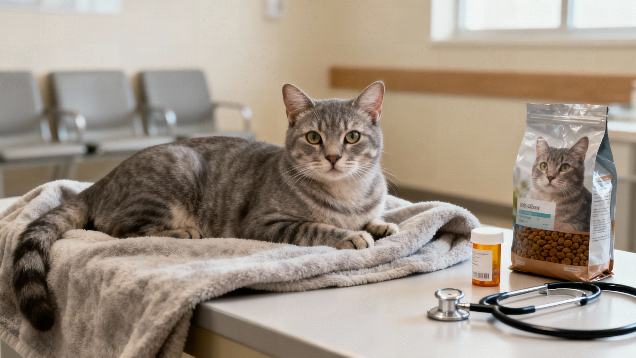 Enfermedades más comunes en gatos: guía práctica para detectarlas y prevenirlas