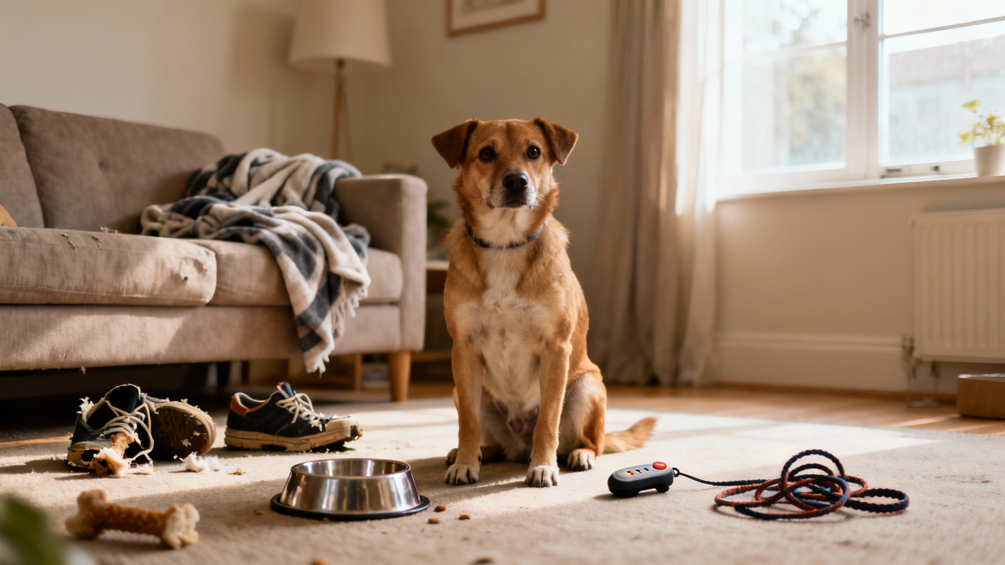 Errores más comunes al educar a un perro y cómo corregirlos