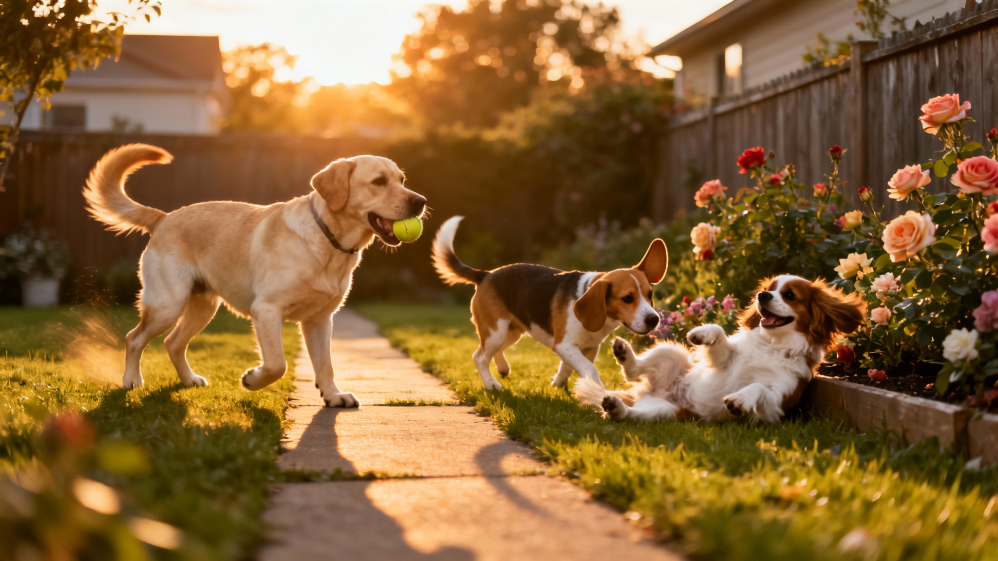 Las razas de perro más recomendadas para familias con niños