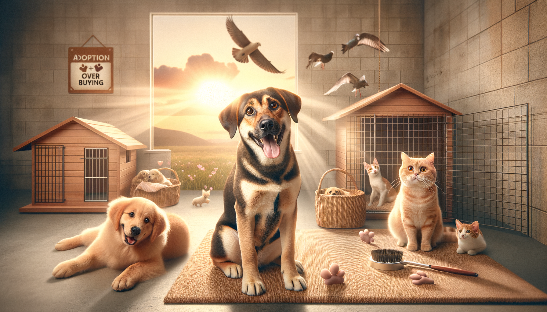 Por qué adoptar en lugar de comprar: guía completa para amantes de perros y gatos