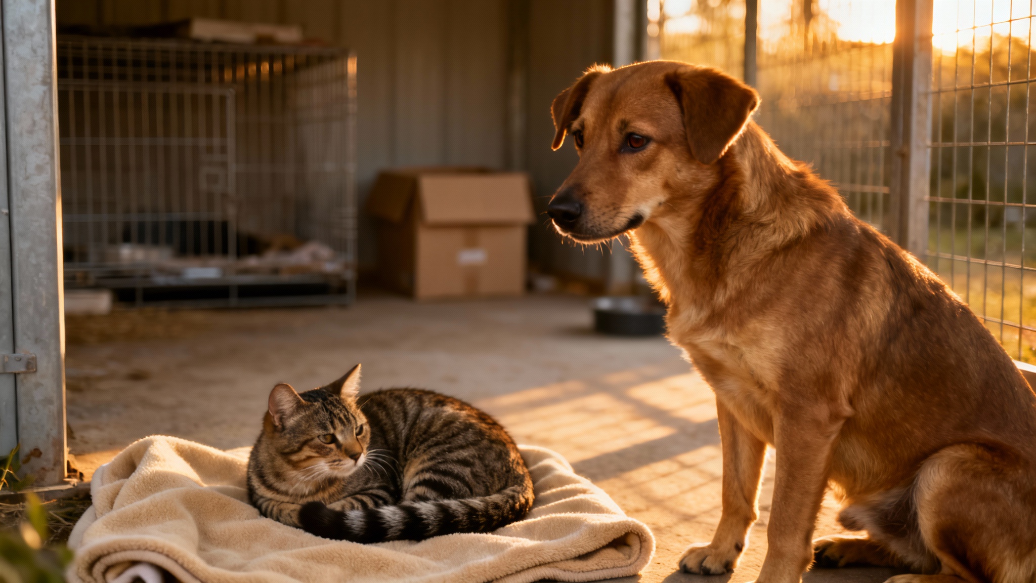 Por qué algunos animales permanecen más tiempo en adopción que otros