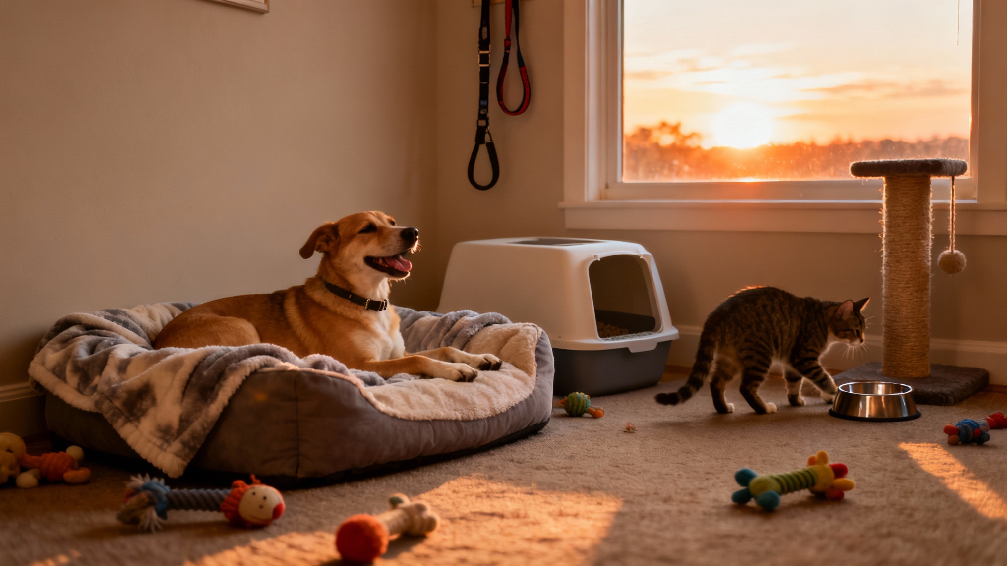 Qué esperar durante los primeros 30 días con una mascota adoptada