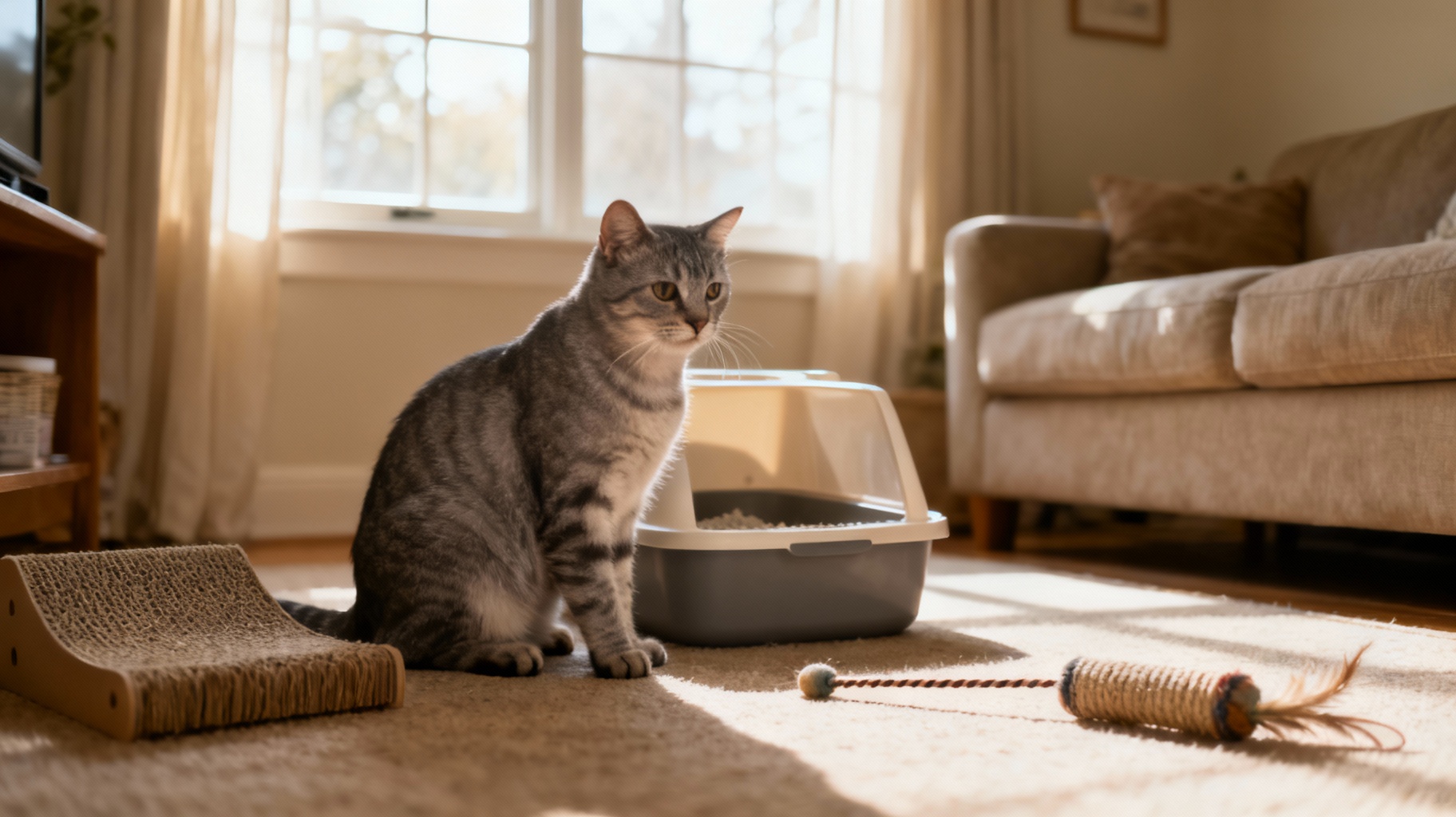 Problemas de comportamiento más comunes en gatos: causas, soluciones y casos prácticos