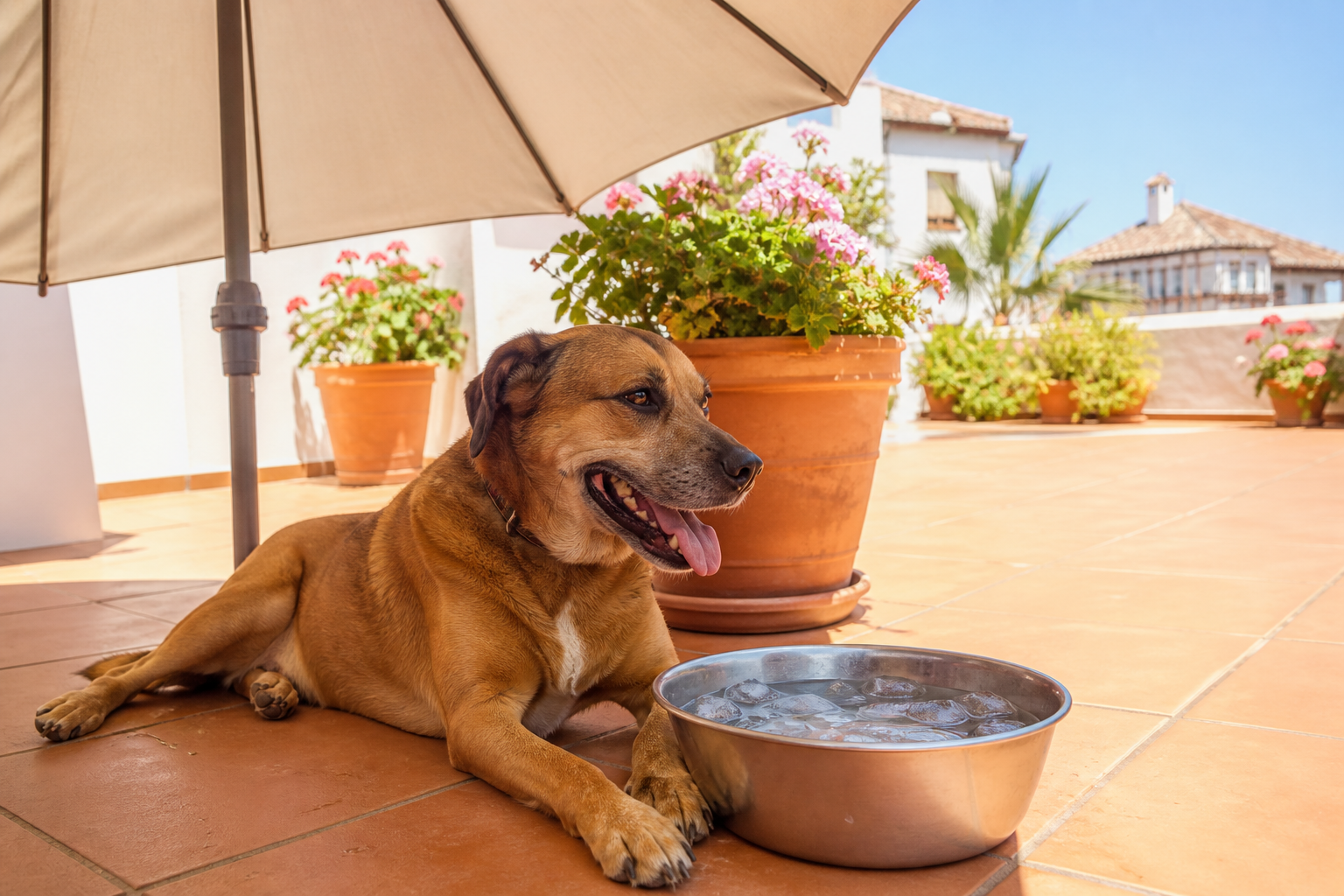 Cómo proteger a tu perro o gato del calor en verano: guía práctica