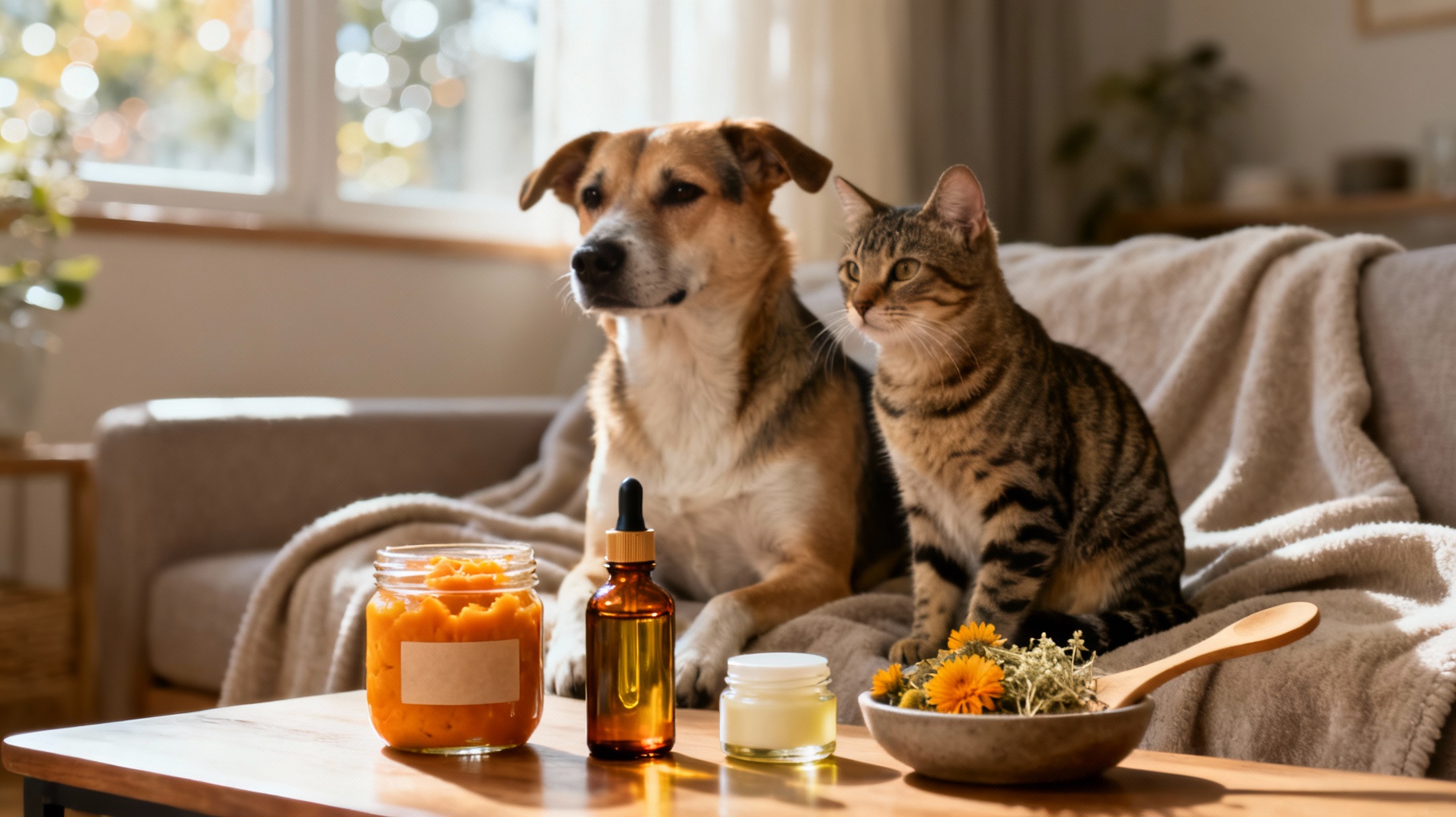 Remedios naturales seguros para mascotas: guía práctica para dueños responsables