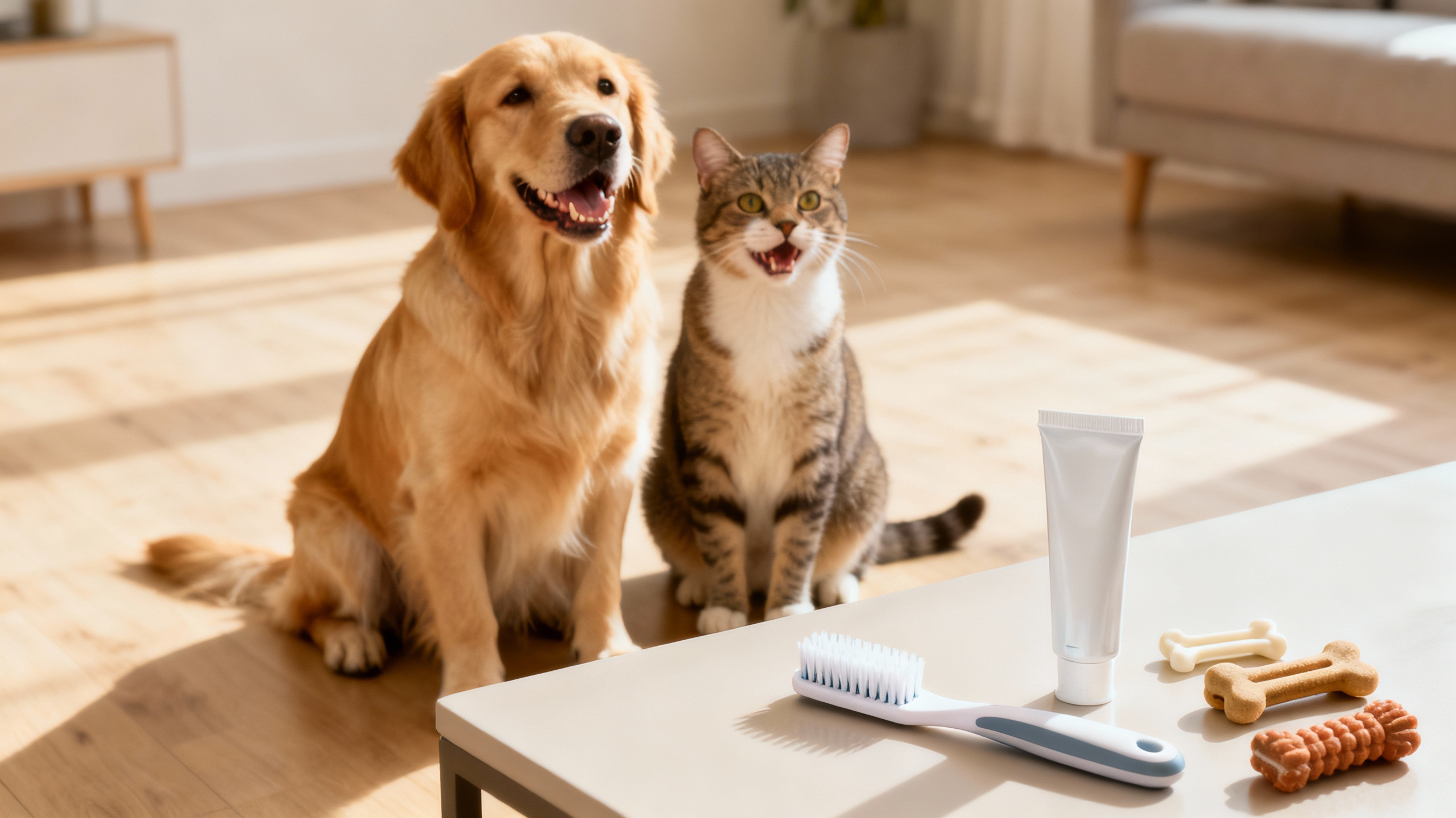 La salud dental en perros y gatos: guía completa para prevenir problemas y mejorar su calidad de vida