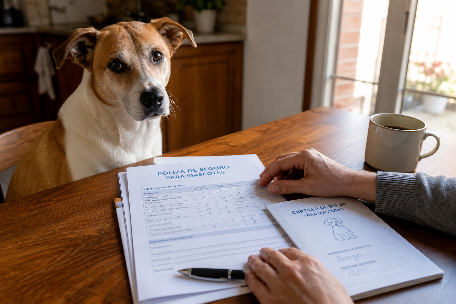 Seguros de mascotas en España: qué cubren, qué no y qué preguntar al adoptar