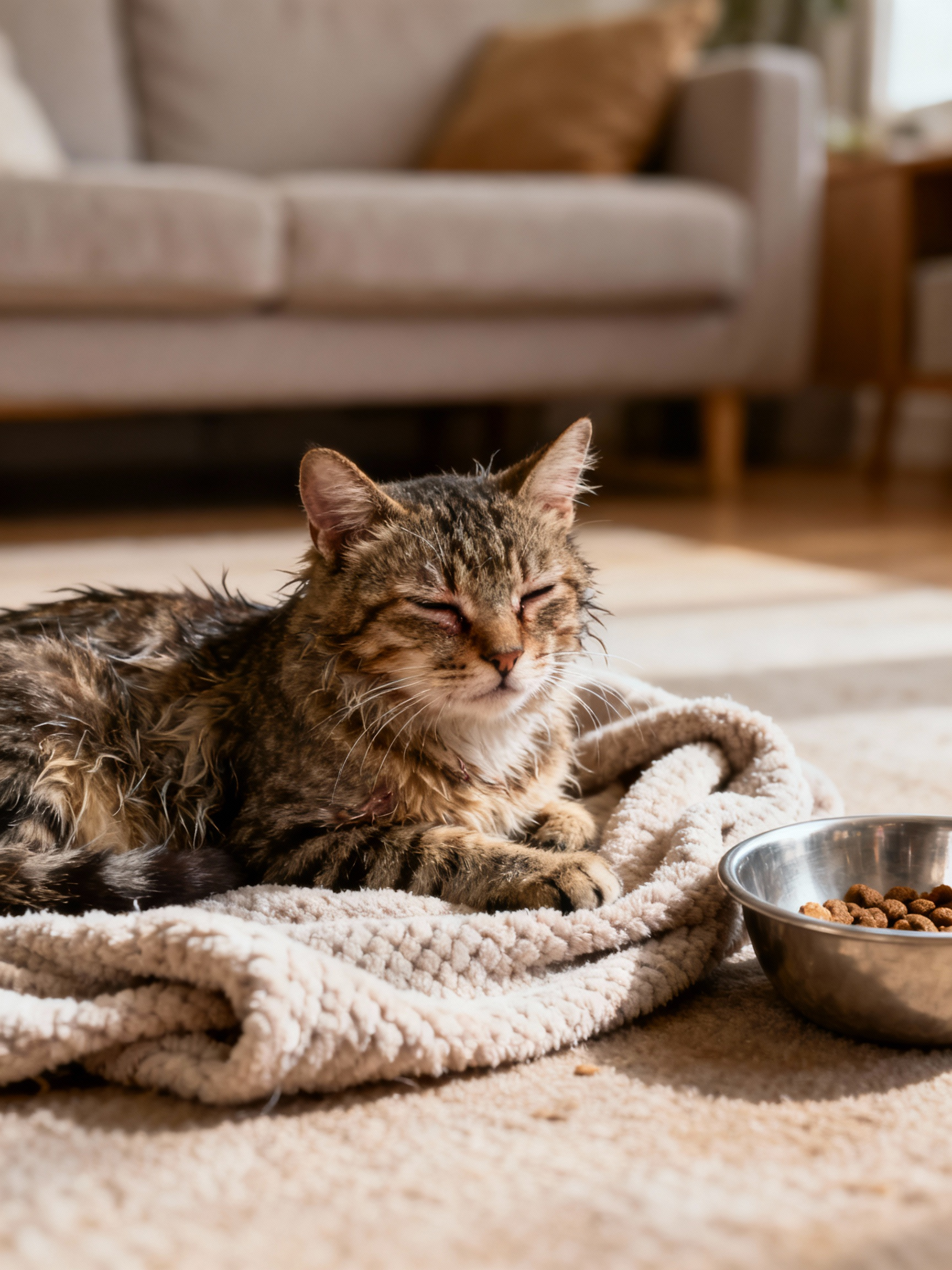 Síntomas de que tu gato podría estar enfermo: guía para detectar señales a tiempo